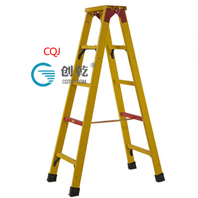 【廣州】黃埔客戶(hù)購(gòu)買(mǎi)1.5米全絕緣人字梯,玻璃