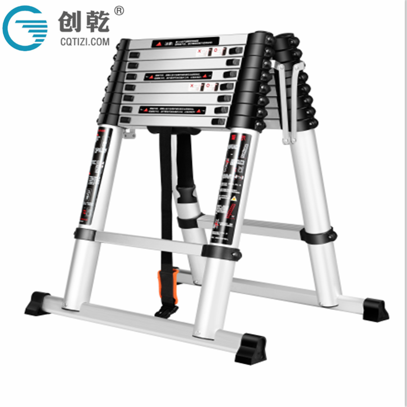 【泉州】客戶購(gòu)買1.7米家用收縮梯，先看后用